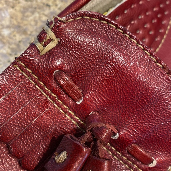 🔥Flash Sale🔥 L.L. Bean Leather Mocs Moccasins 6 Tassel - Picture 16 of 17